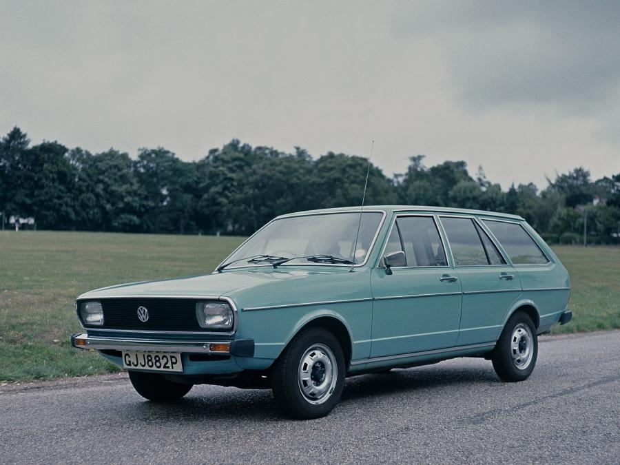  Volkswagen Passat I 1974 года  (фото 2 из 2)